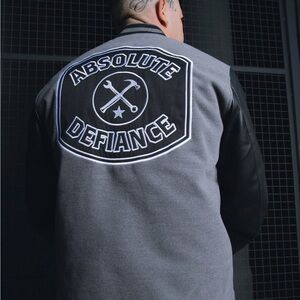 Dixon Absolute Defiance Letterman Jacket